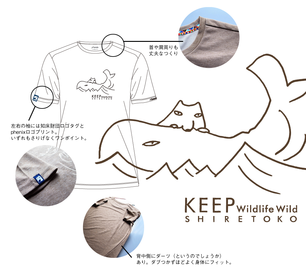 Tシャツ機能